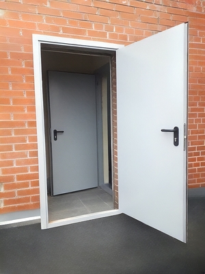 Одностворчатые двери EI 60