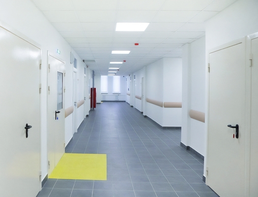 Огнестойкие двери для клиники