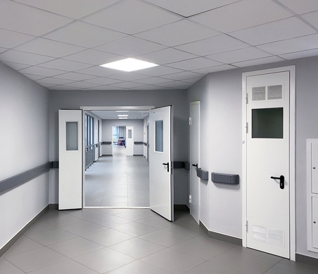 Огнестойкие двери со стеклом