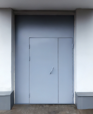 Подъездная дверь-перегородка Подъездная дверь-перегородка