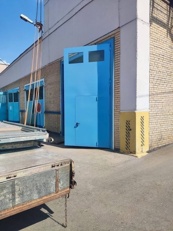 Фото металлических ворот