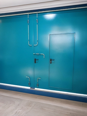 Ворота EI 60 с дверью Ворота EI 60 с дверью