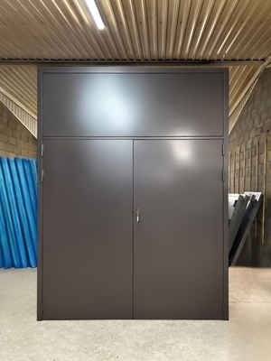 Ворота с верхней вставкой Ворота с верхней вставкой